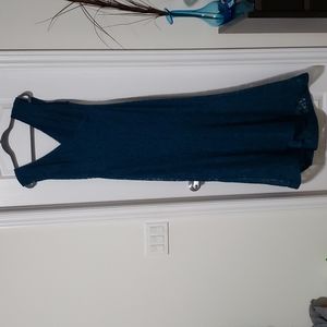 Lauren Ralph Lauren Turquoise mermaid Sz 4